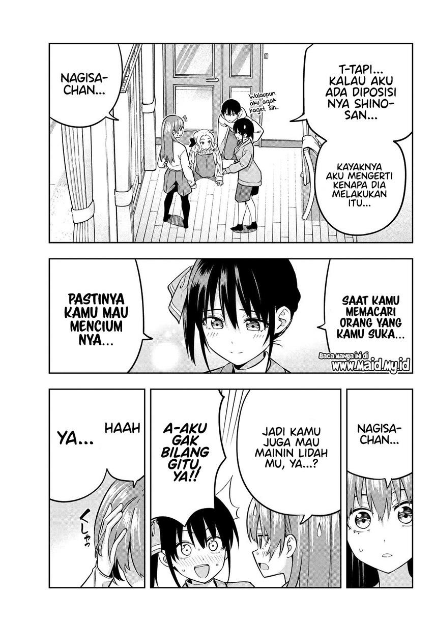 kanojo-mo-kanojo - Chapter: 132