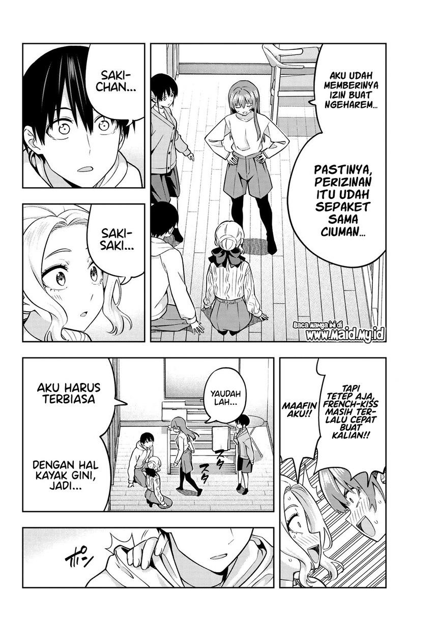 kanojo-mo-kanojo - Chapter: 132