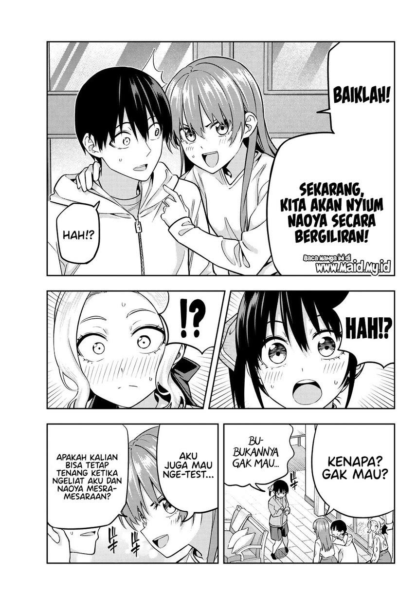 kanojo-mo-kanojo - Chapter: 132