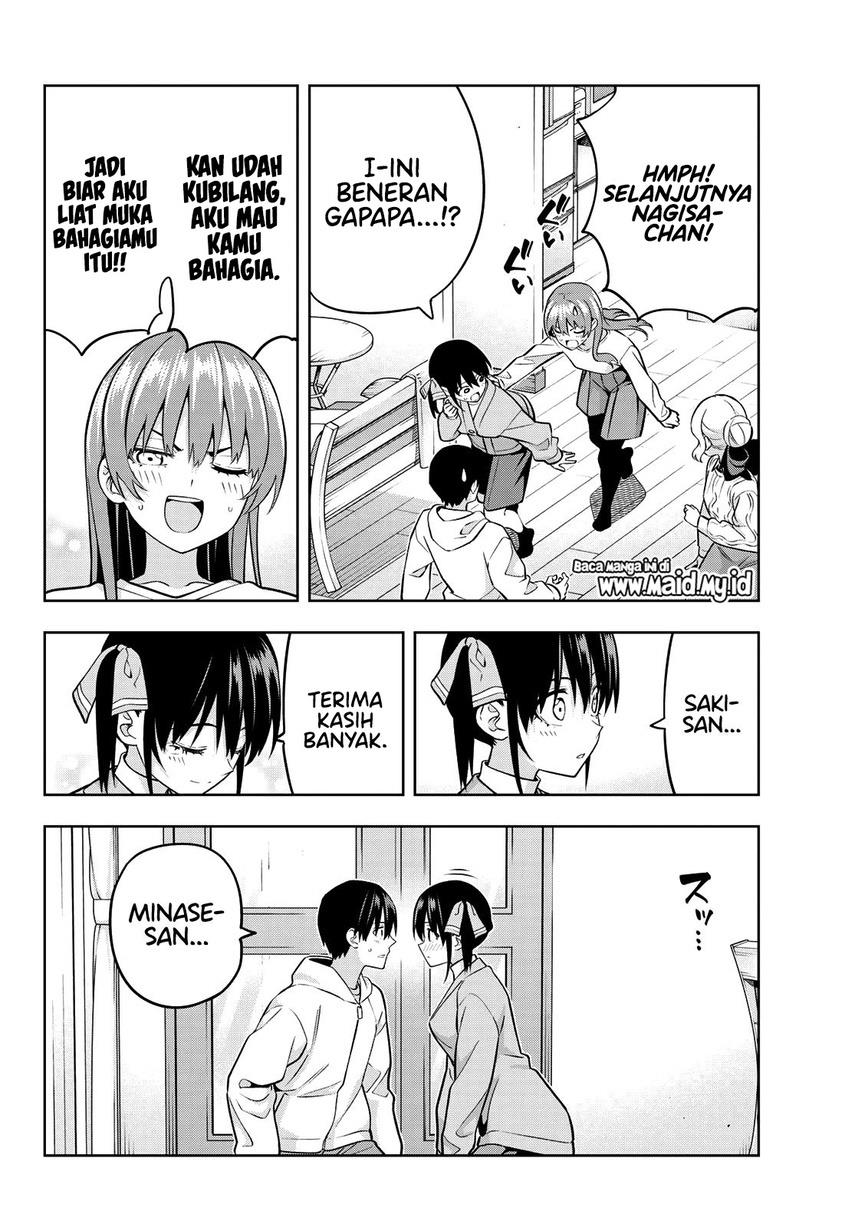 kanojo-mo-kanojo - Chapter: 132