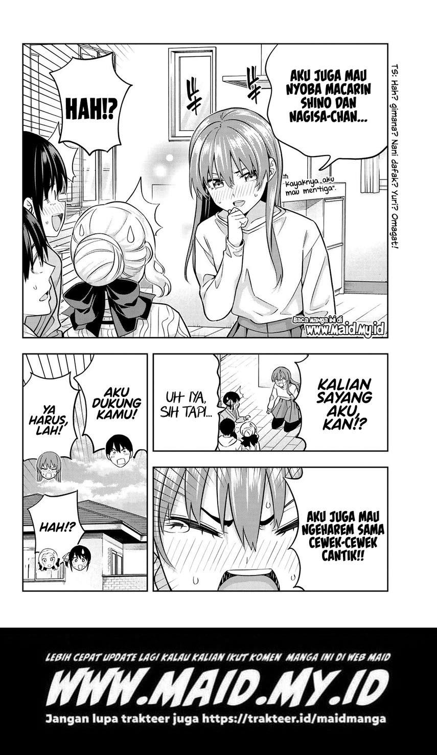 kanojo-mo-kanojo - Chapter: 132