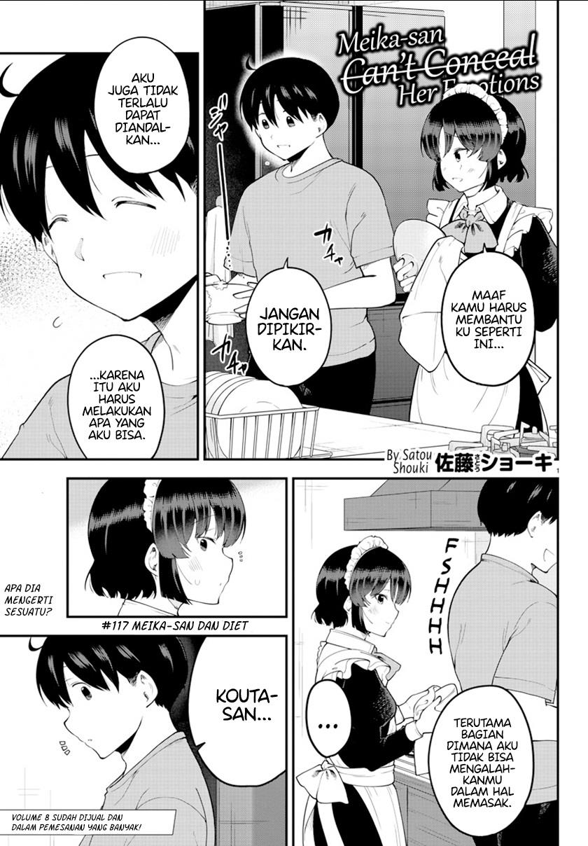 meika-san-cant-conceal-her-emotions - Chapter: 117