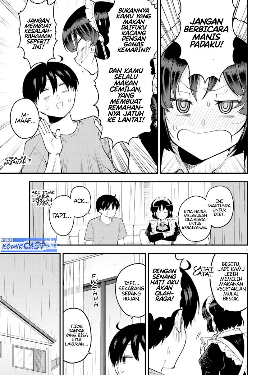 meika-san-cant-conceal-her-emotions - Chapter: 117