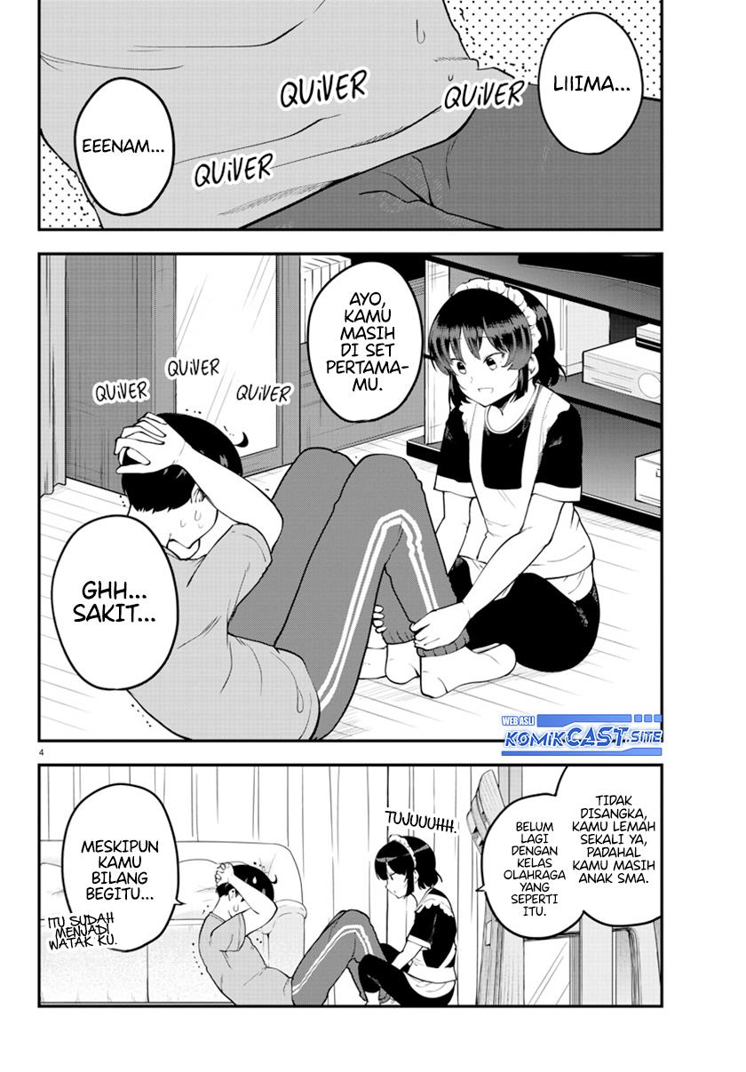 meika-san-cant-conceal-her-emotions - Chapter: 117