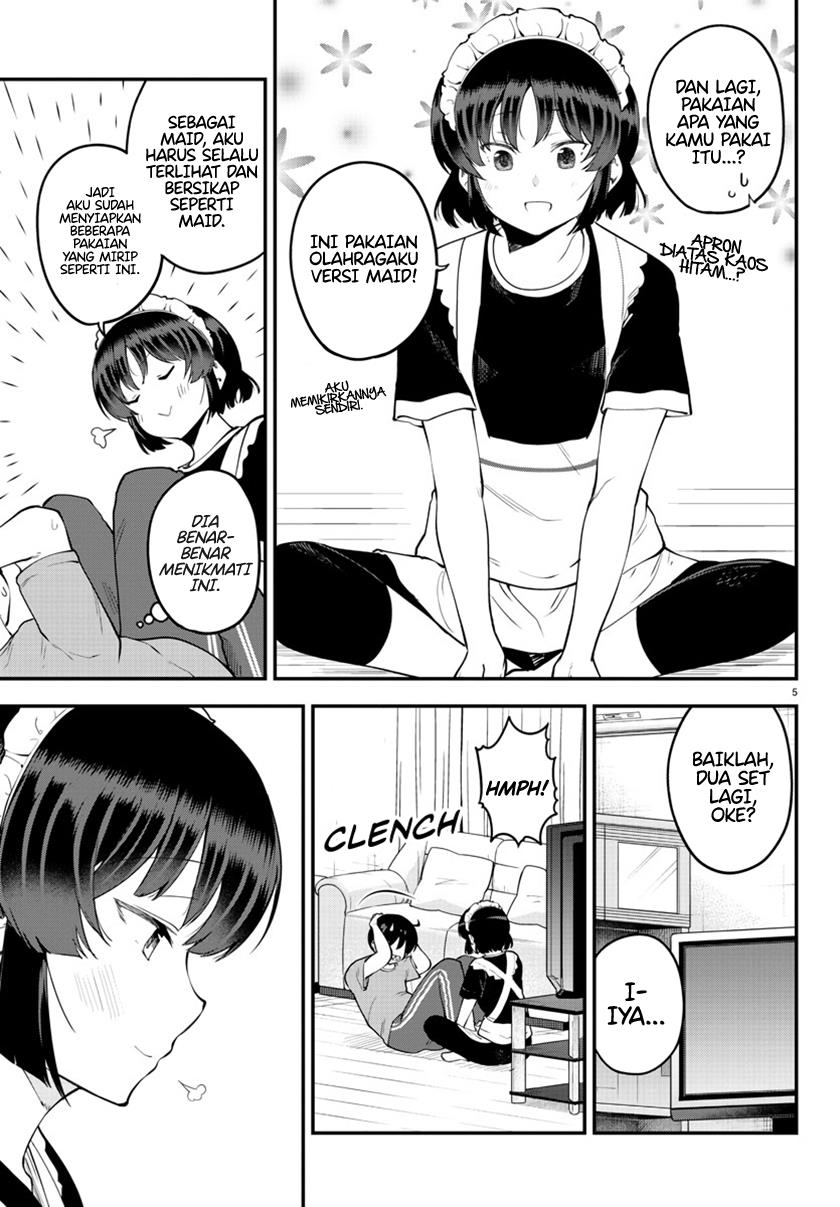 meika-san-cant-conceal-her-emotions - Chapter: 117