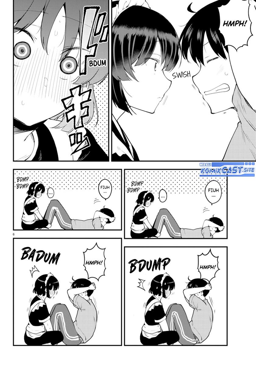 meika-san-cant-conceal-her-emotions - Chapter: 117