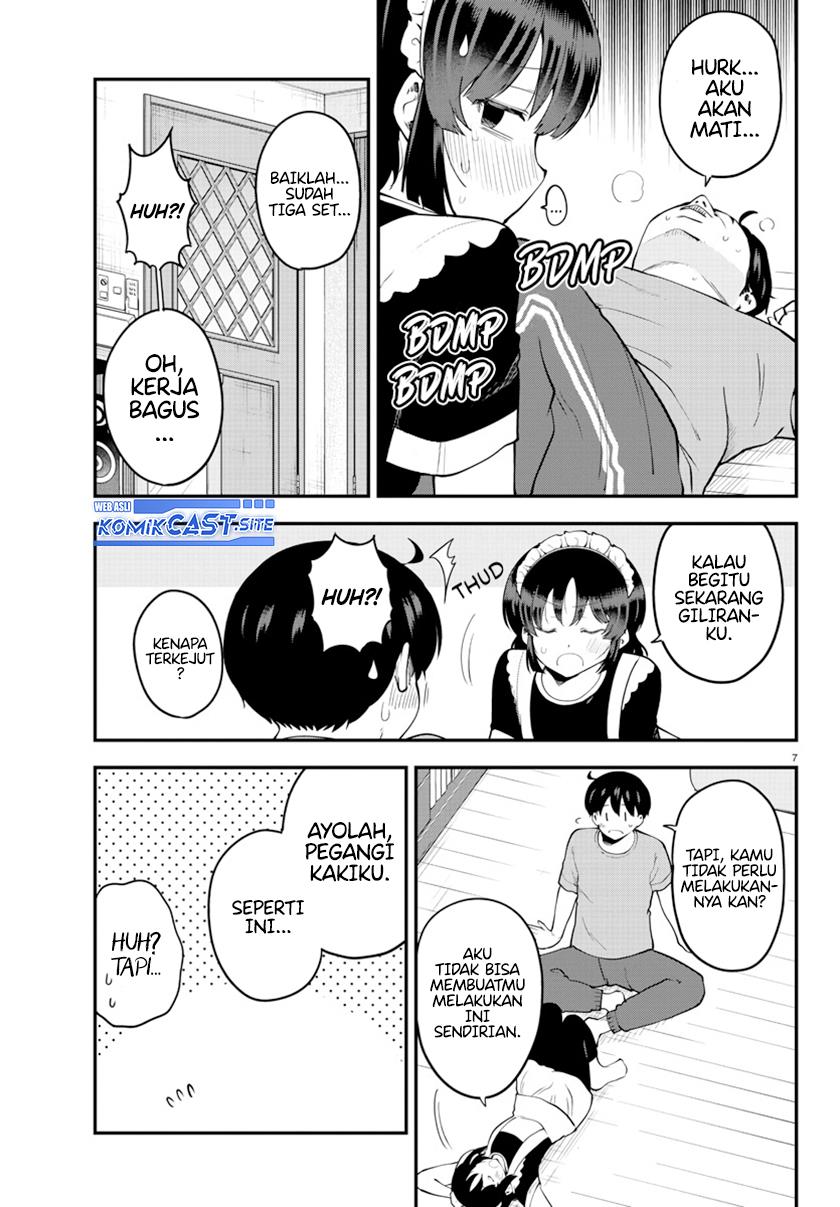 meika-san-cant-conceal-her-emotions - Chapter: 117