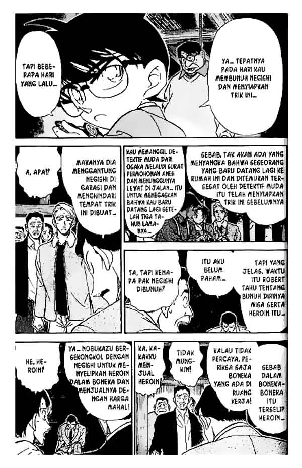 detective-conan - Chapter: 250