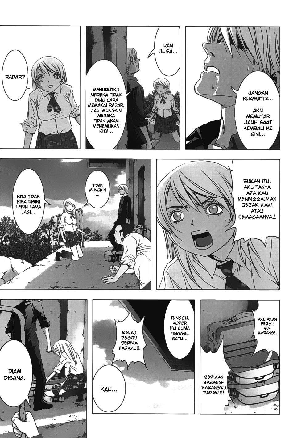 btooom - Chapter: 26