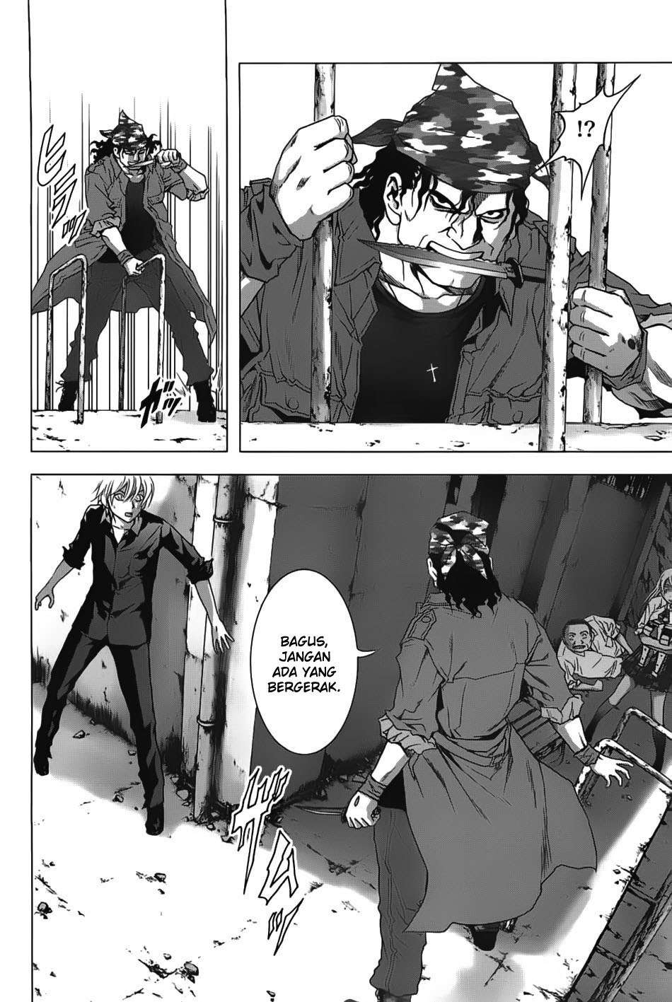 btooom - Chapter: 26