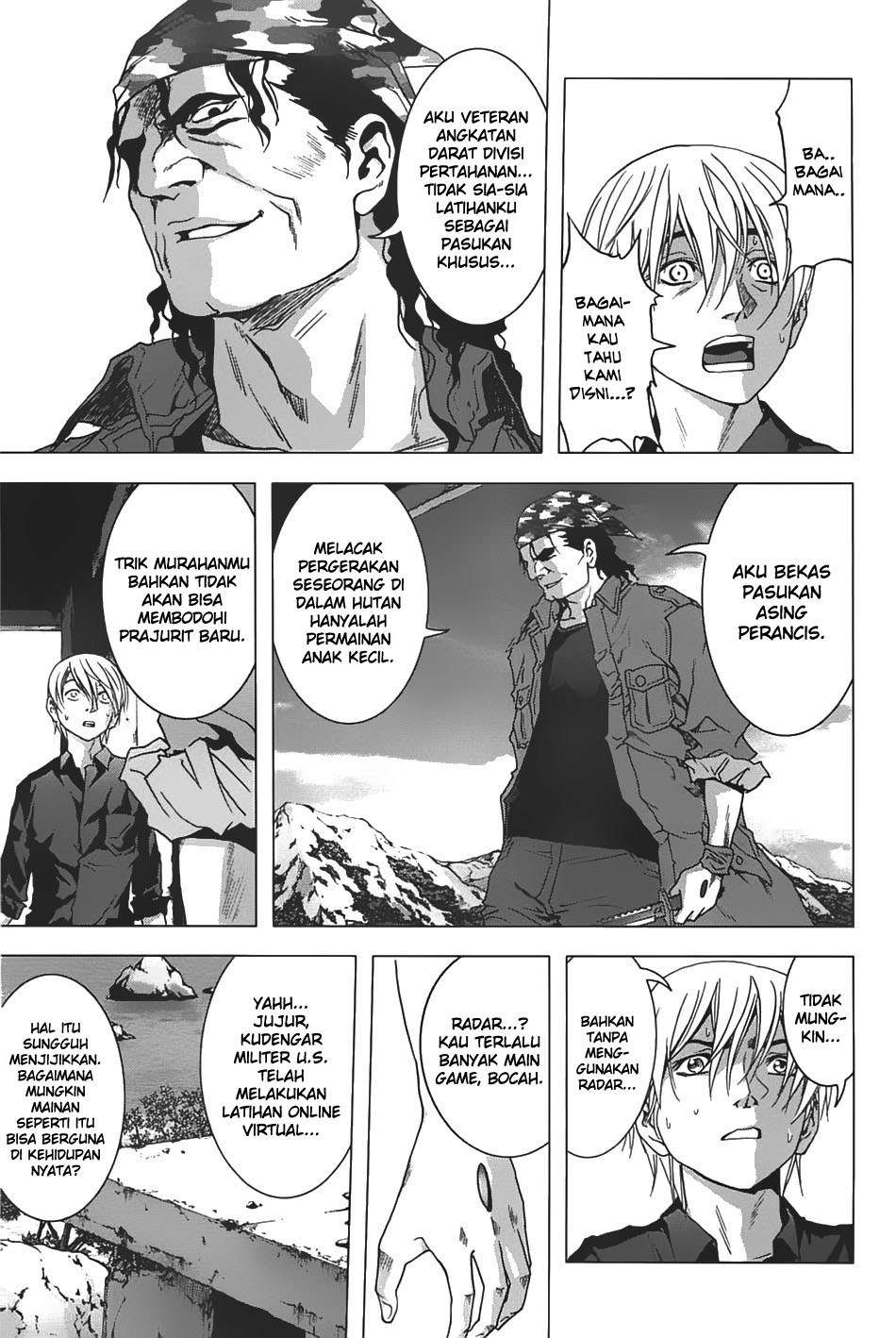 btooom - Chapter: 26