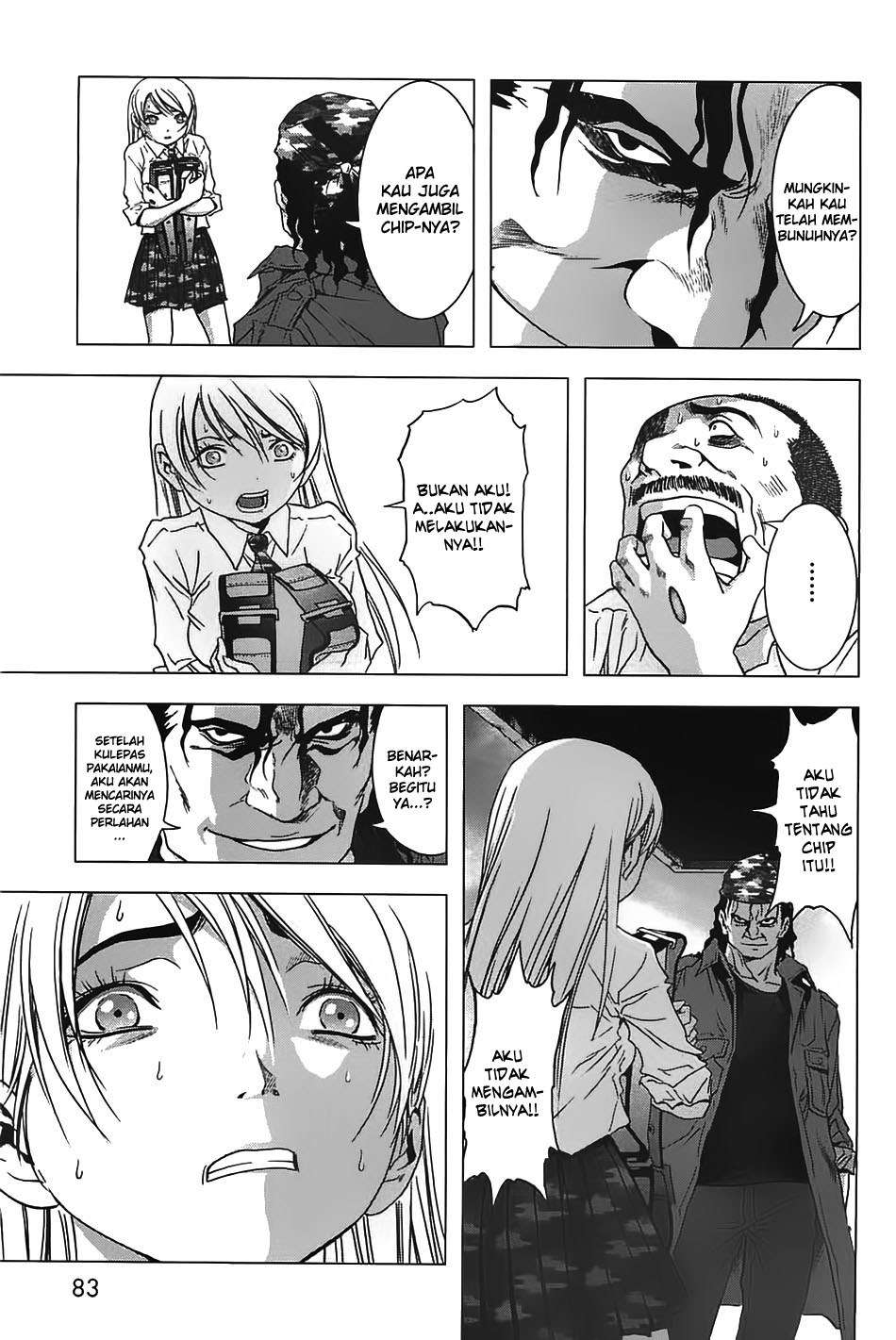 btooom - Chapter: 26