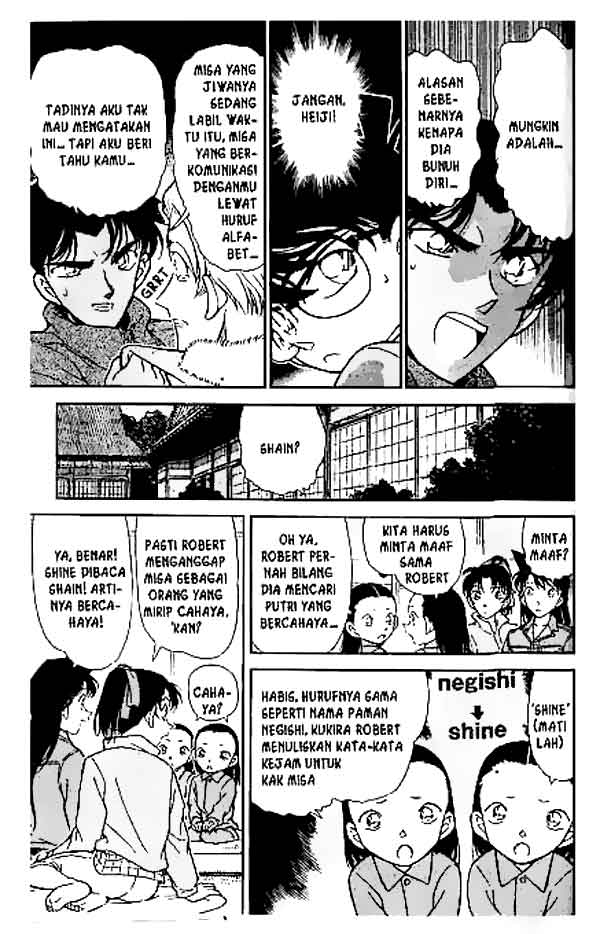 detective-conan - Chapter: 250