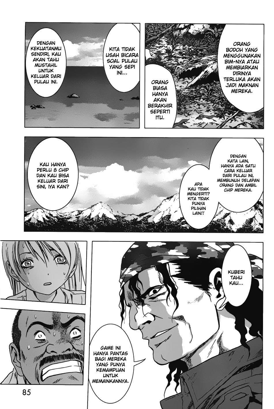 btooom - Chapter: 26