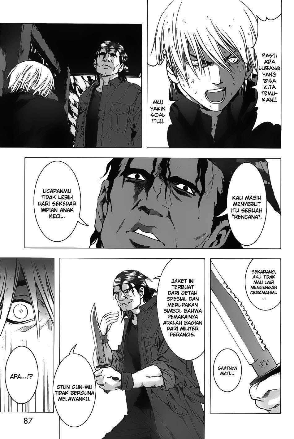 btooom - Chapter: 26