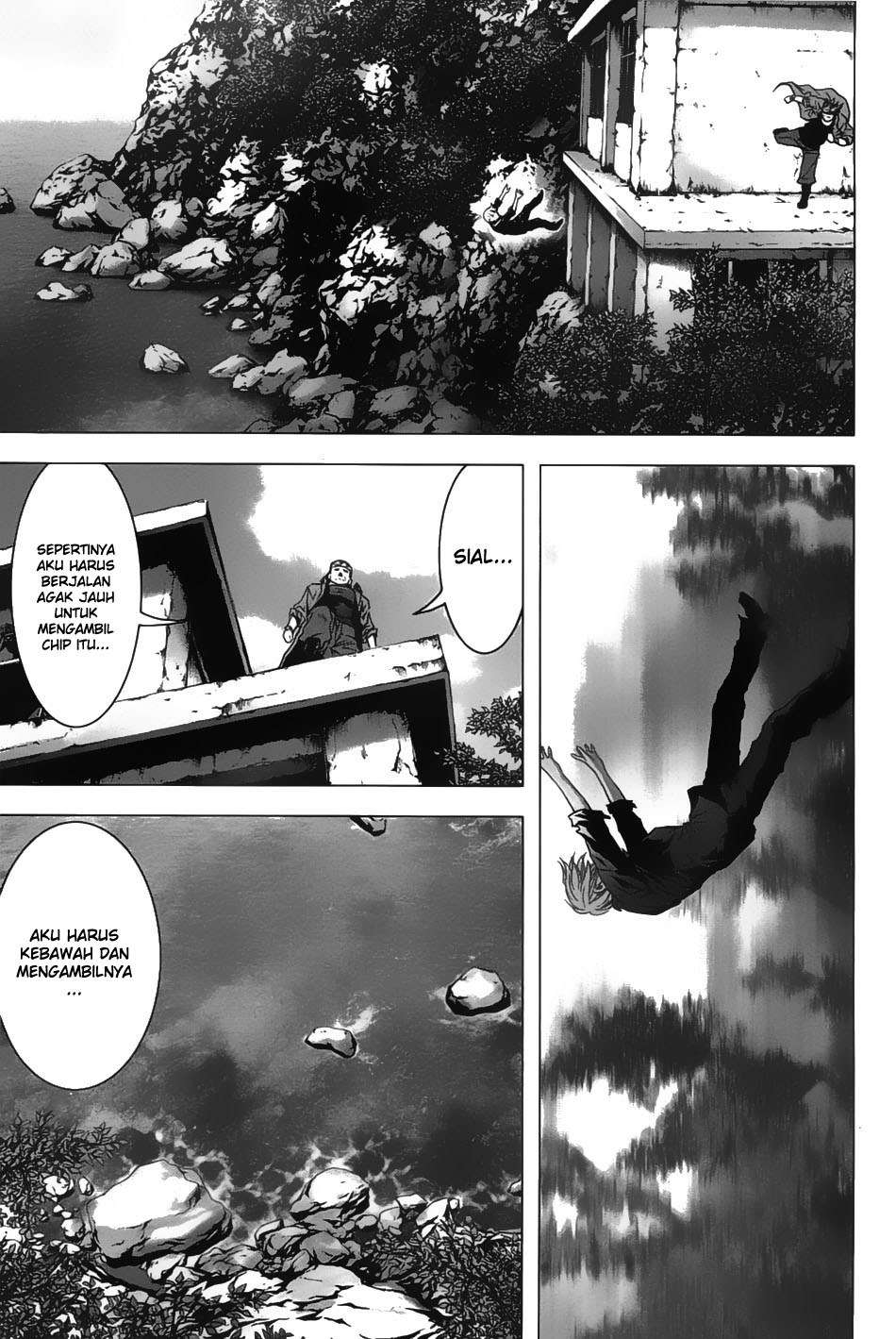 btooom - Chapter: 26