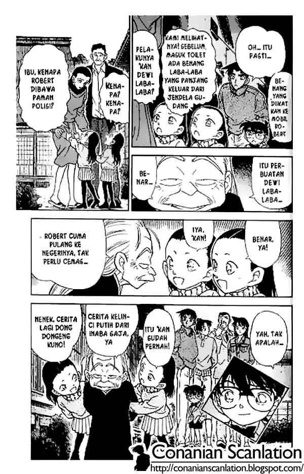 detective-conan - Chapter: 250