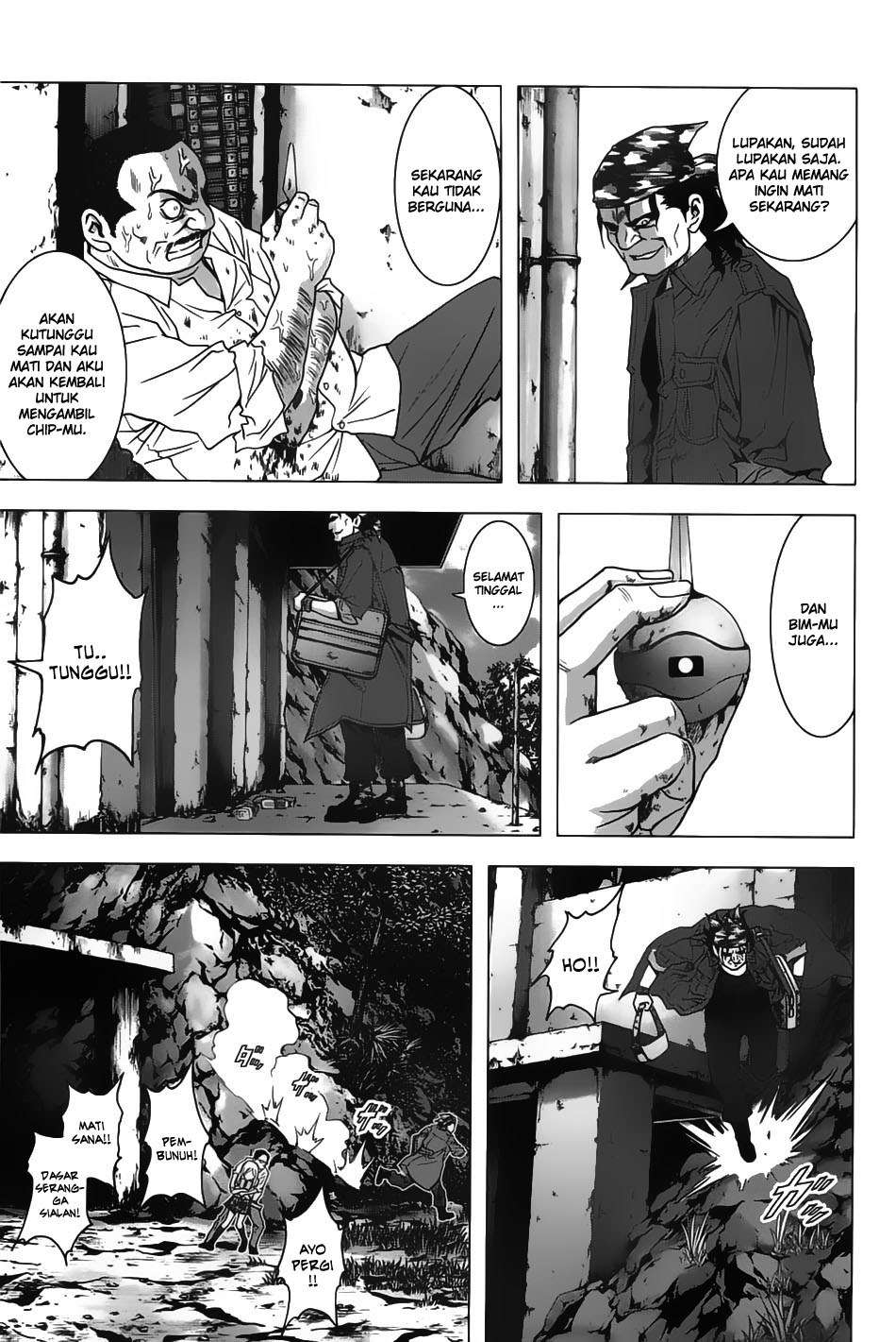 btooom - Chapter: 26