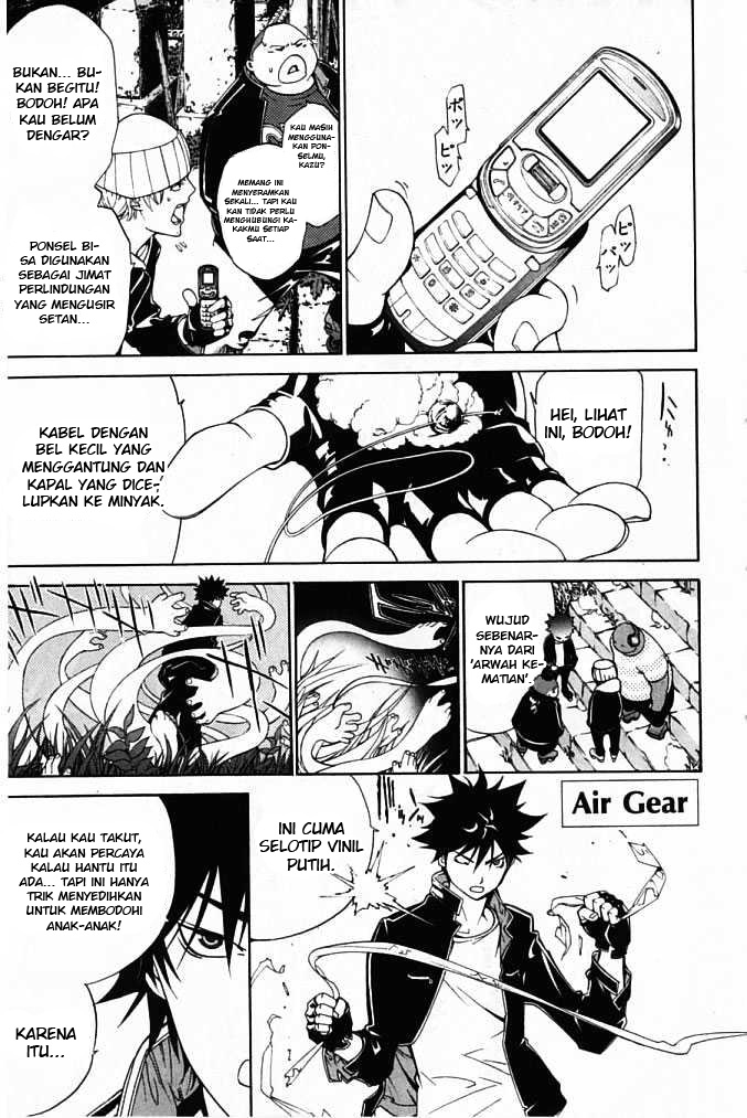 air-gear - Chapter: 83