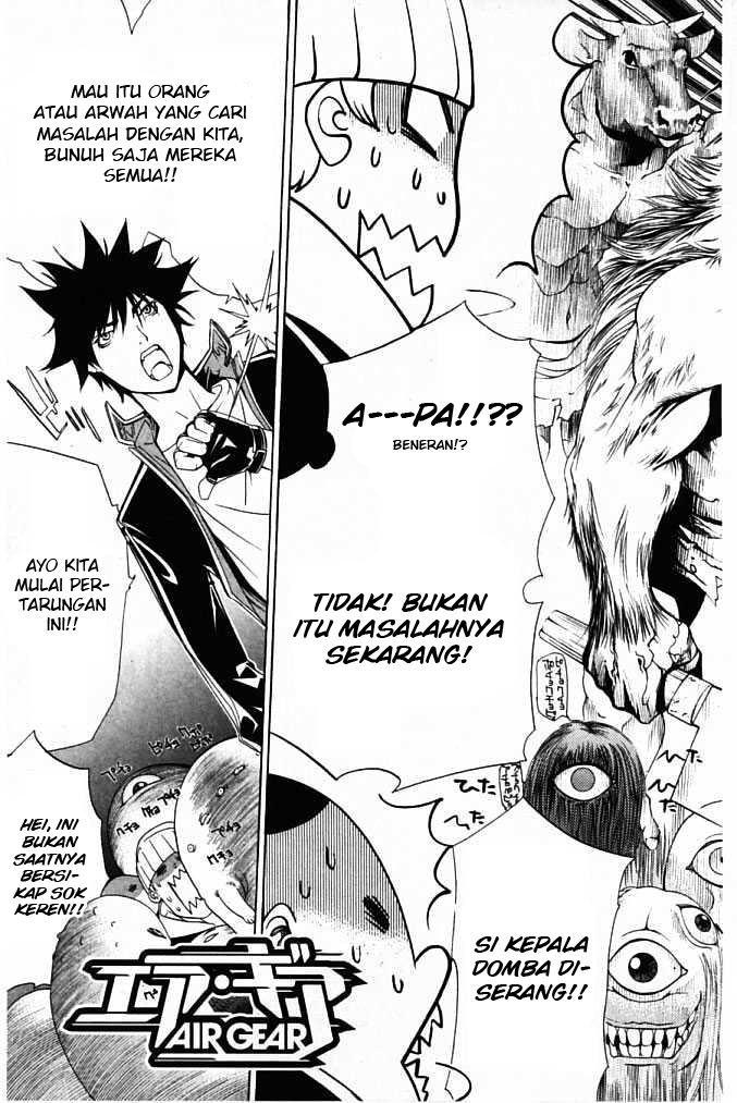 air-gear - Chapter: 83