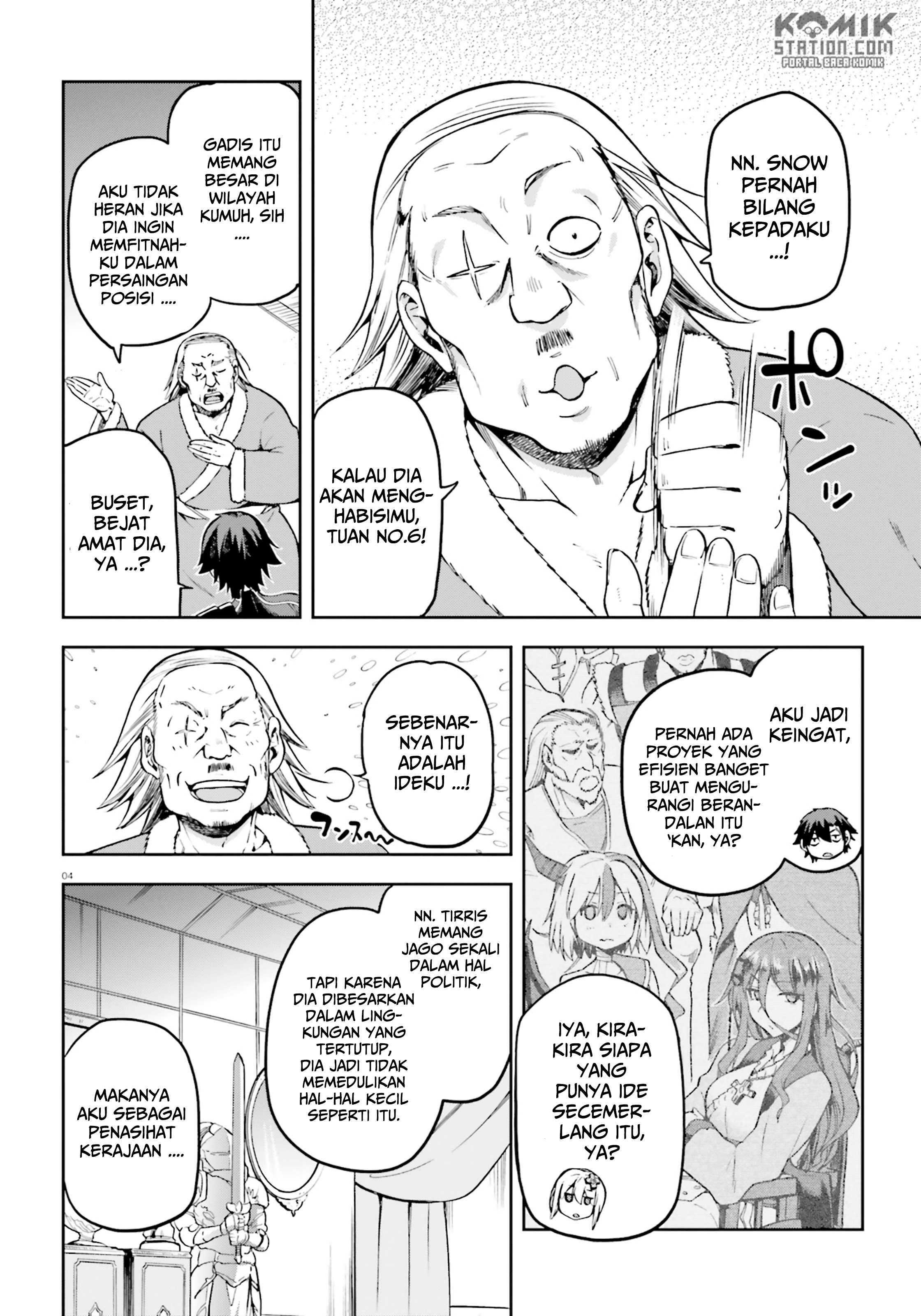 sentouin-hakenshimasu - Chapter: 16.5