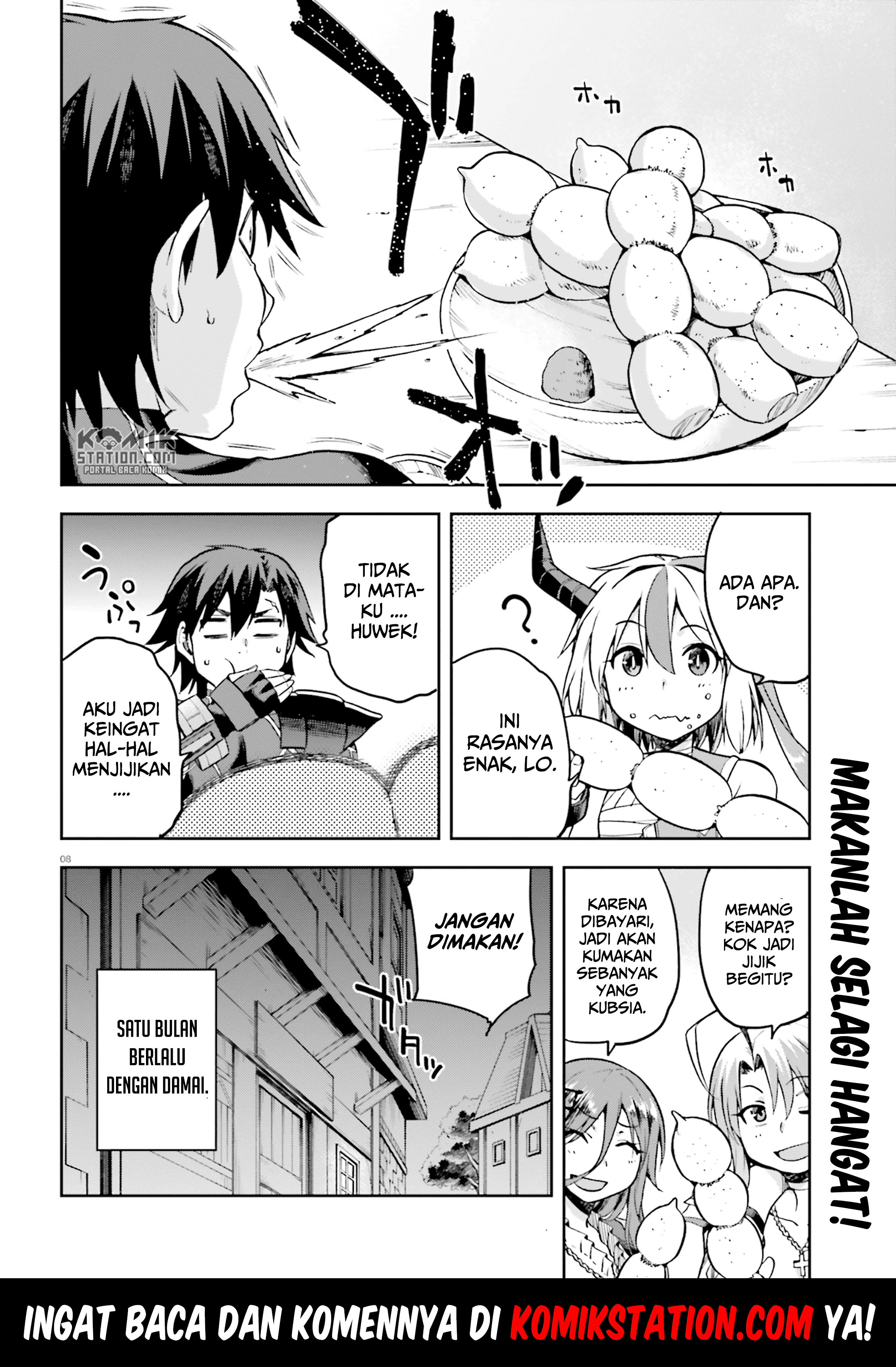 sentouin-hakenshimasu - Chapter: 16.5