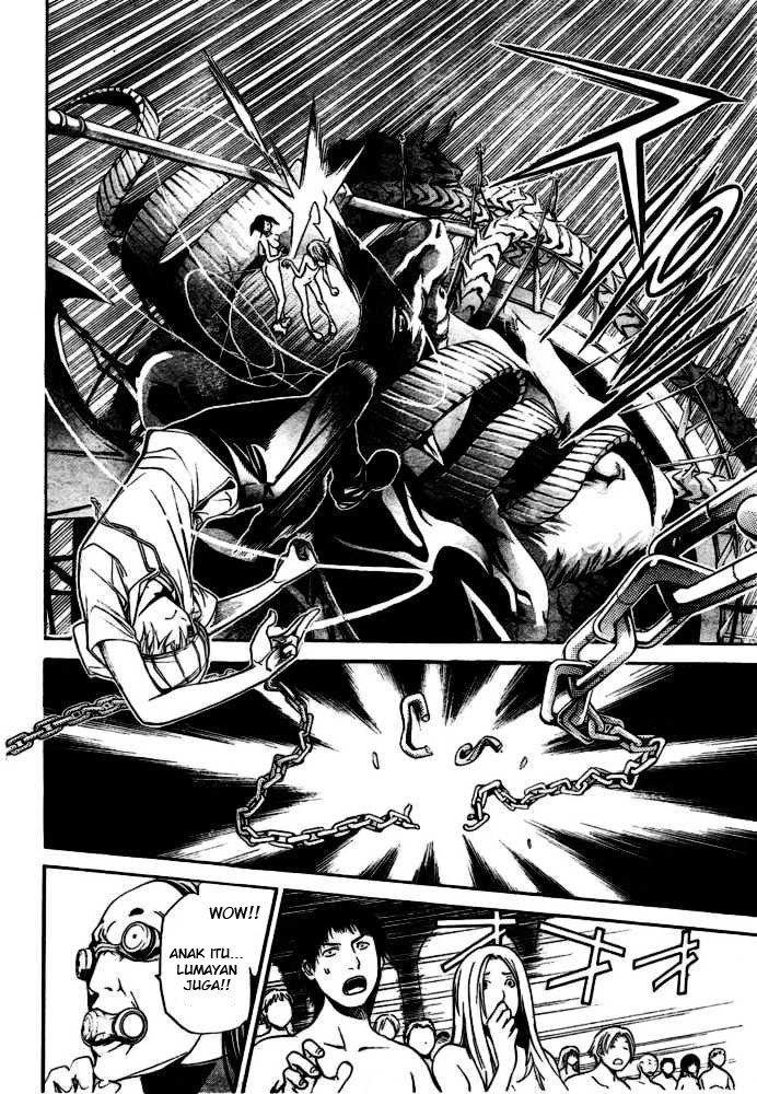 air-gear - Chapter: 200