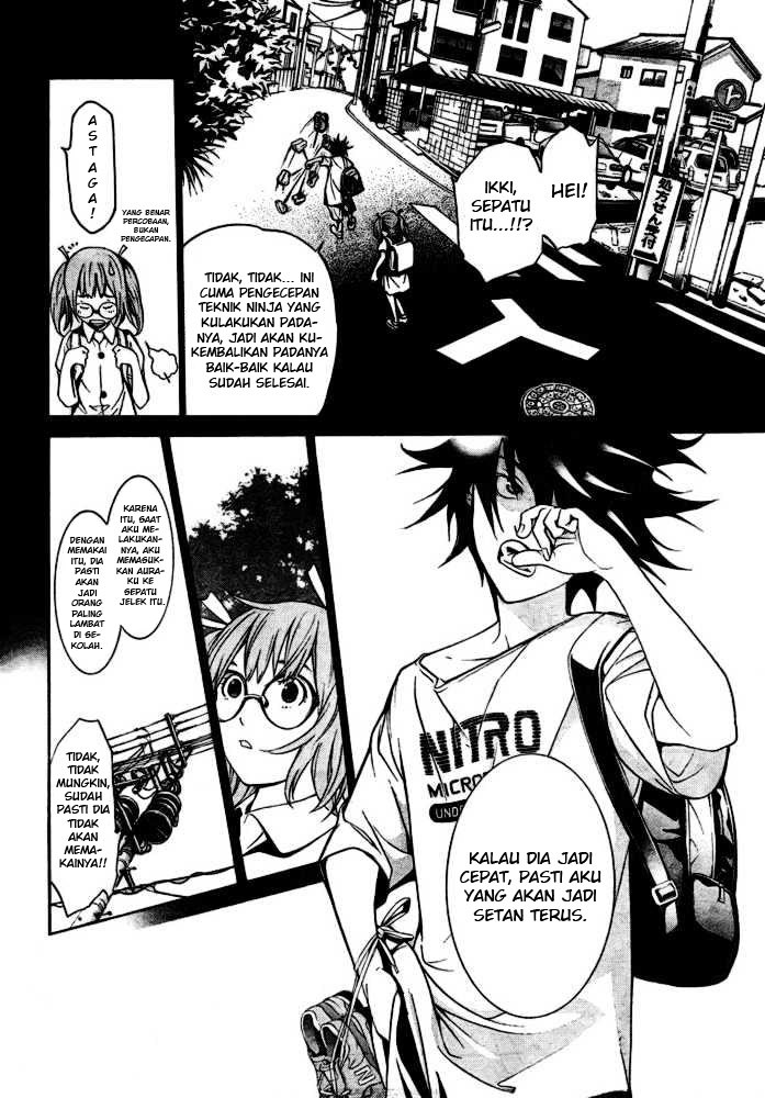 air-gear - Chapter: 200