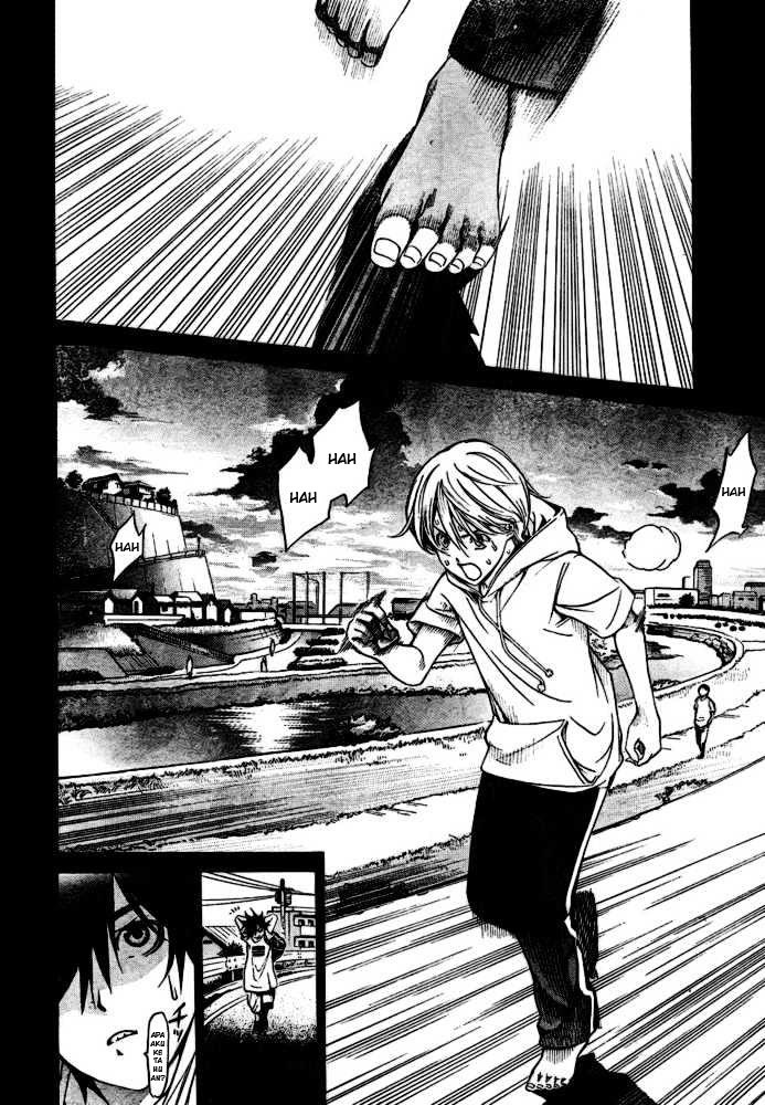 air-gear - Chapter: 200