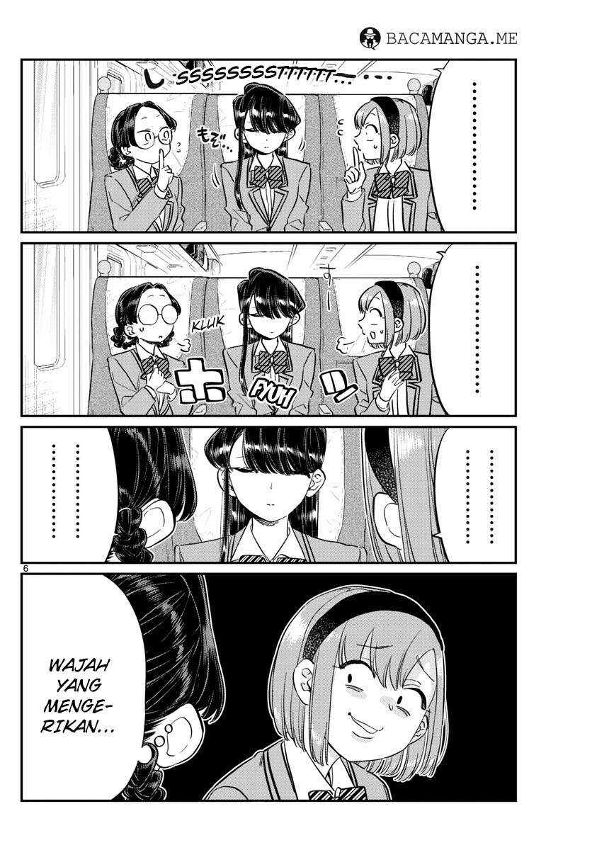 komi-san-wa-komyushou-desu - Chapter: 113