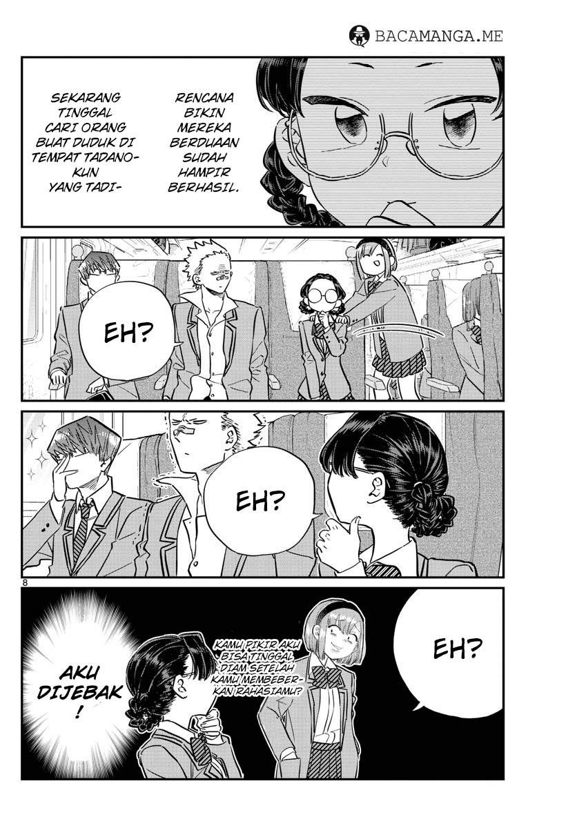 komi-san-wa-komyushou-desu - Chapter: 113