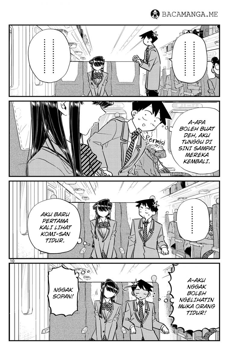 komi-san-wa-komyushou-desu - Chapter: 113