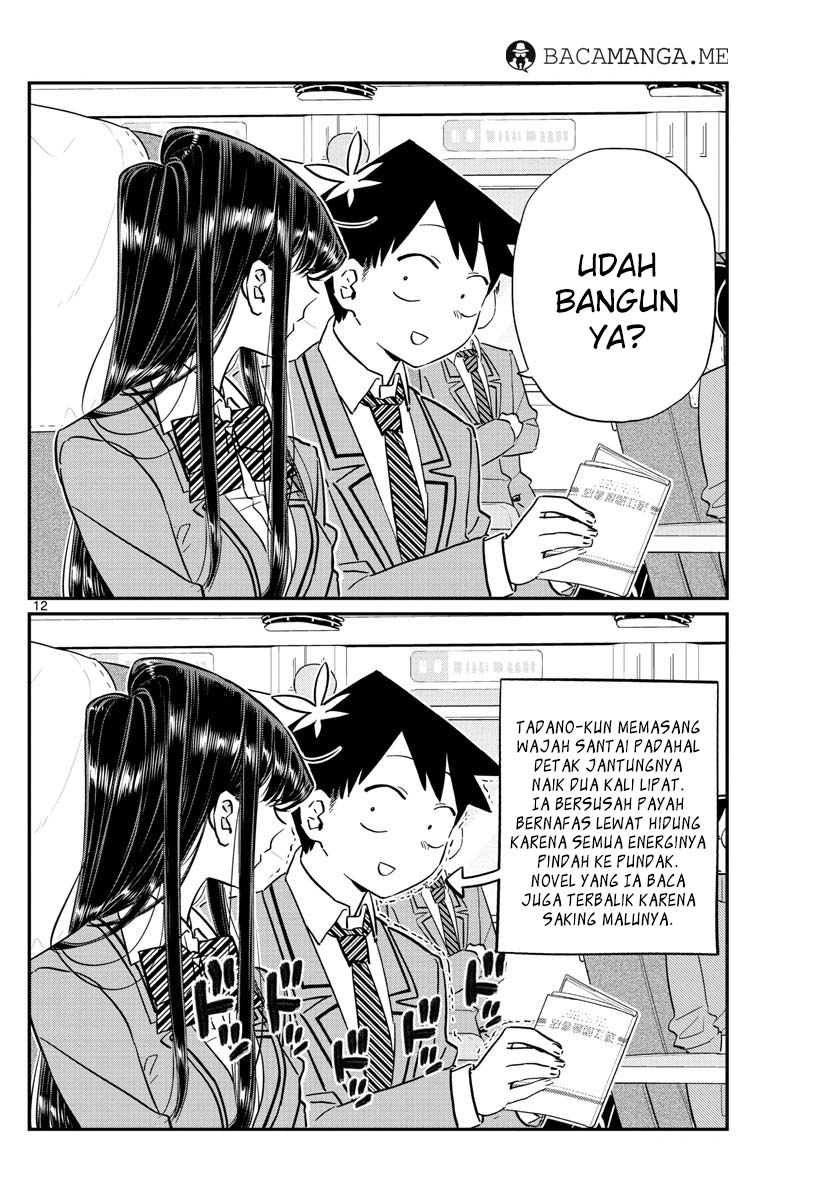 komi-san-wa-komyushou-desu - Chapter: 113