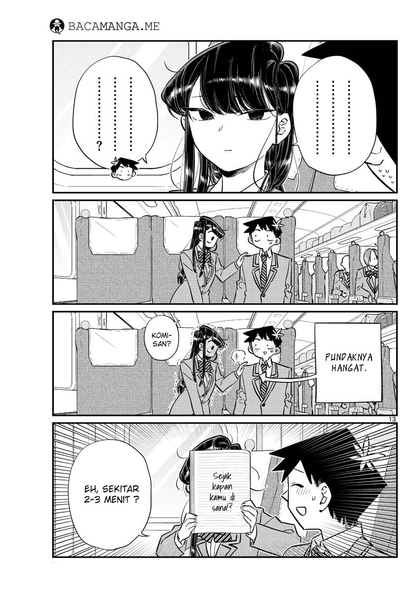 komi-san-wa-komyushou-desu - Chapter: 113