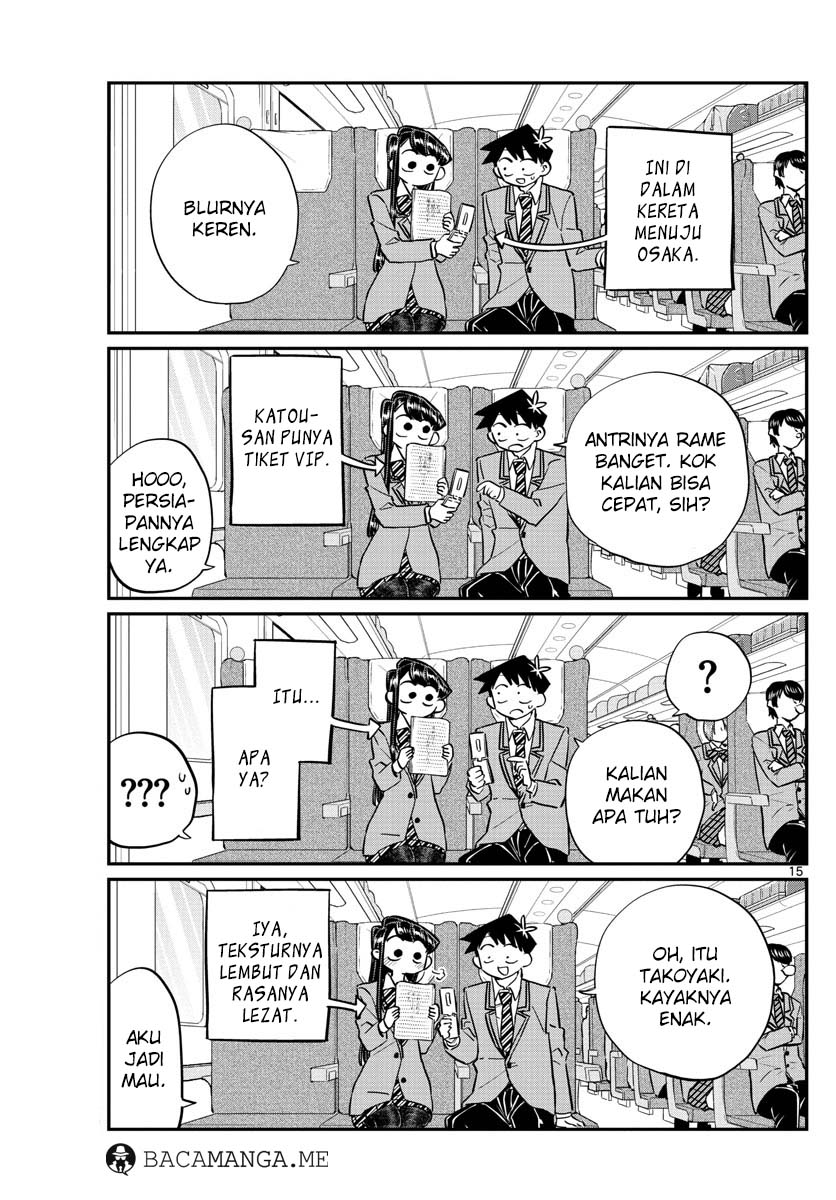 komi-san-wa-komyushou-desu - Chapter: 113