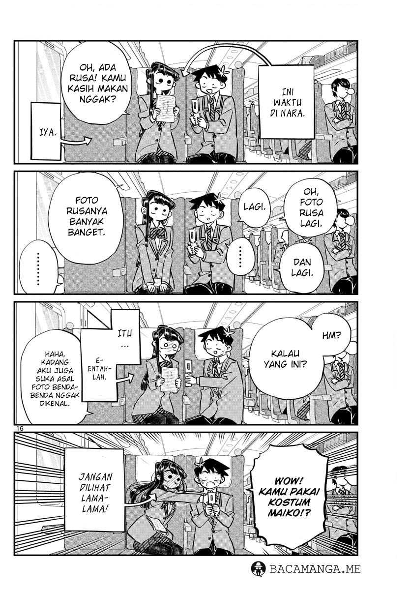 komi-san-wa-komyushou-desu - Chapter: 113