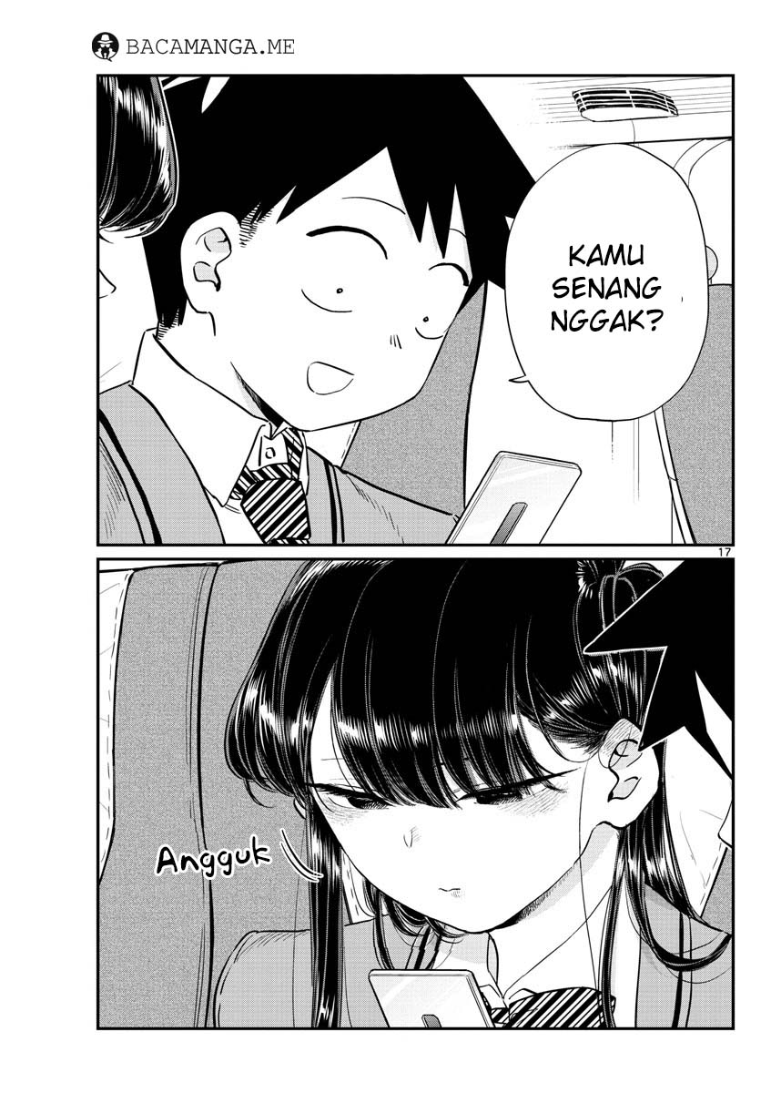 komi-san-wa-komyushou-desu - Chapter: 113