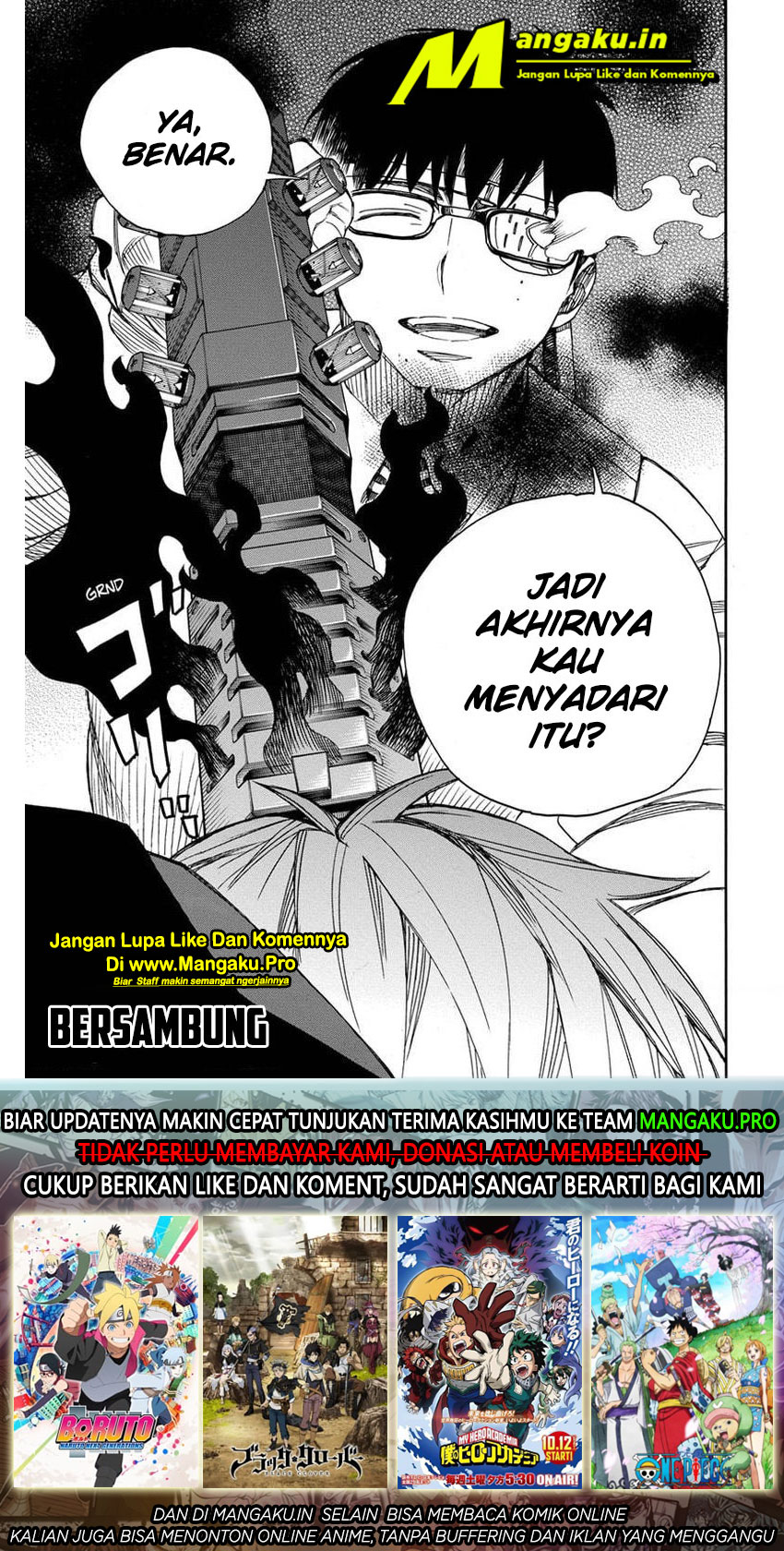 ao-no-exorcist - Chapter: 122