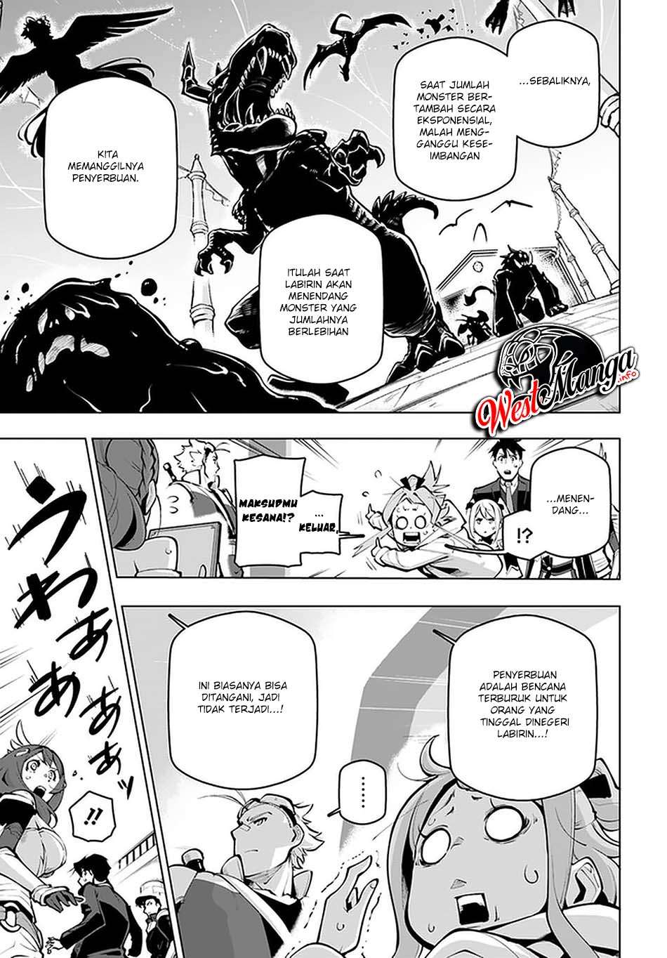 sekai-saikyou-no-kouei-meikyuukoku-no-shinjin-tansakusha - Chapter: 19