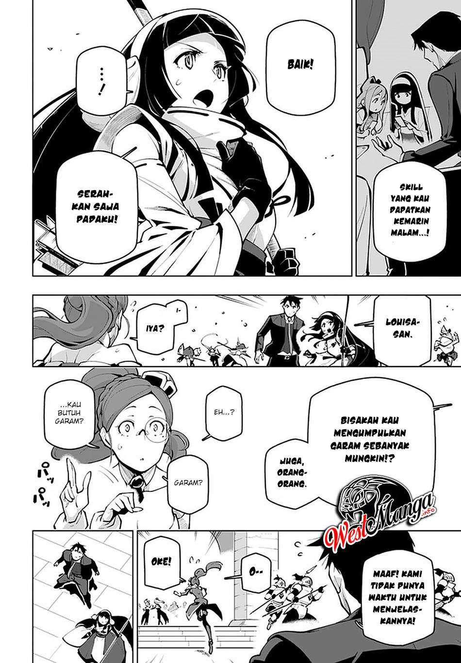 sekai-saikyou-no-kouei-meikyuukoku-no-shinjin-tansakusha - Chapter: 19