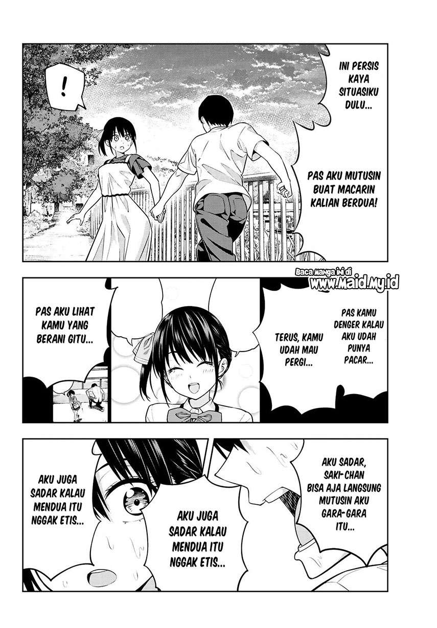 kanojo-mo-kanojo - Chapter: 35