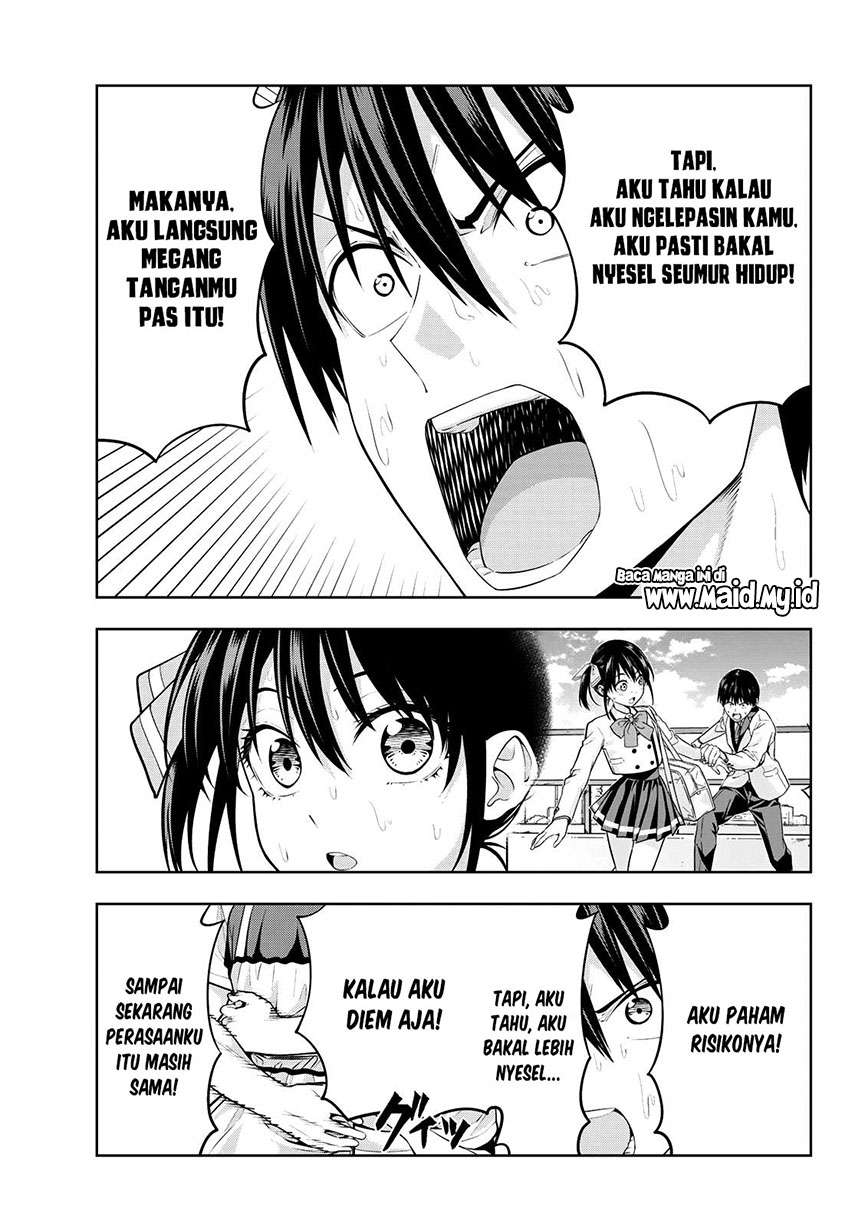 kanojo-mo-kanojo - Chapter: 35