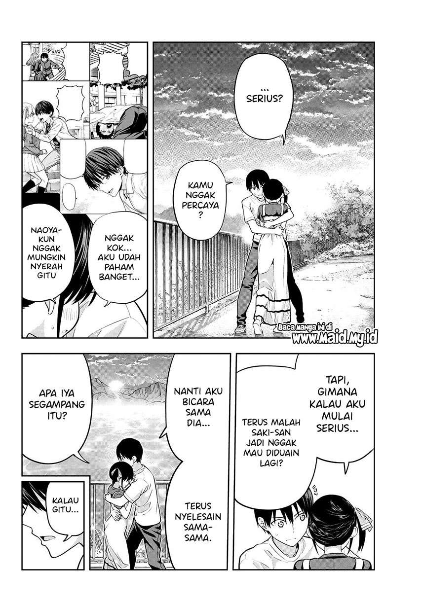 kanojo-mo-kanojo - Chapter: 35