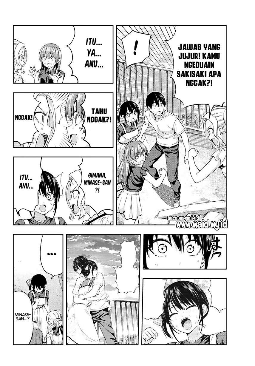 kanojo-mo-kanojo - Chapter: 35