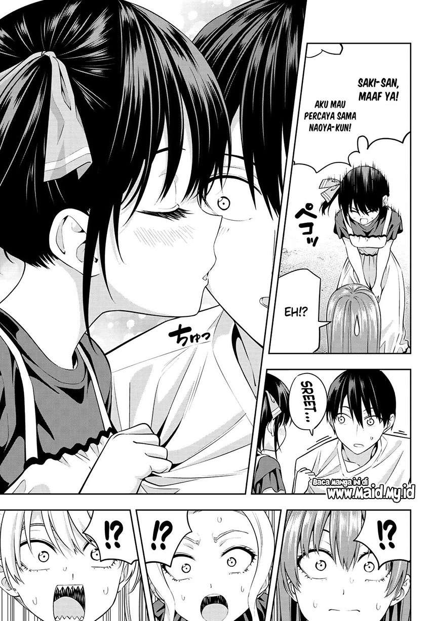 kanojo-mo-kanojo - Chapter: 35