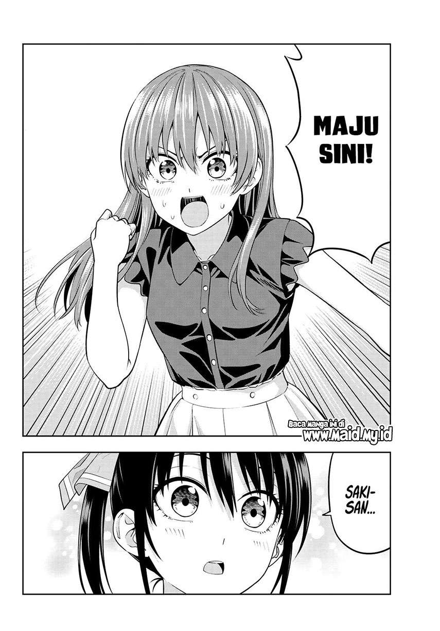 kanojo-mo-kanojo - Chapter: 35