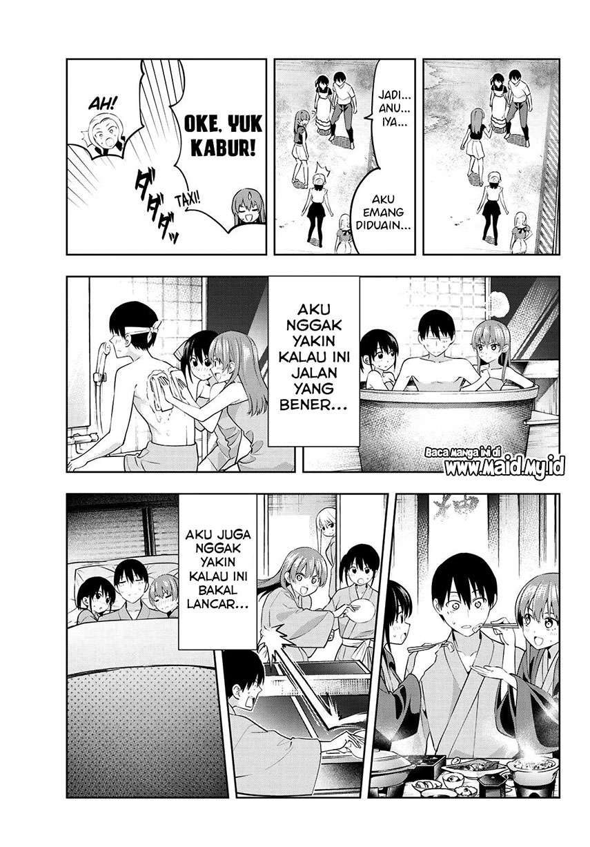 kanojo-mo-kanojo - Chapter: 35