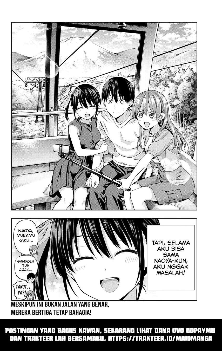 kanojo-mo-kanojo - Chapter: 35