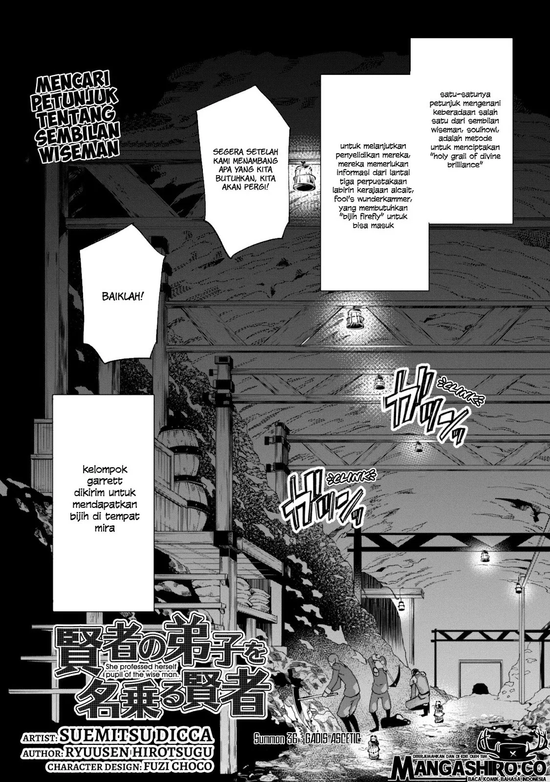 kenja-no-deshi-wo-nanoru-kenja - Chapter: 36