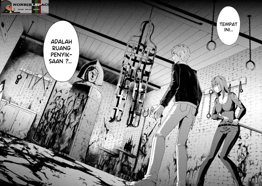 ore-no-genjitsu-wa-renai-game-ka-to-omottara-inochigake-no-game-datta - Chapter: 42